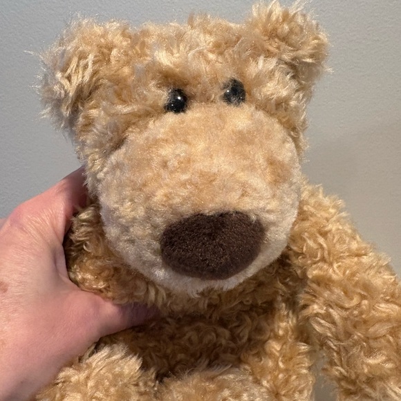 Plush Tan Gund Teddy Bear - Picture 3 of 9